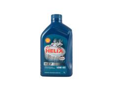 Shell Helix. Вязкость 10W-40, полусинтетическое