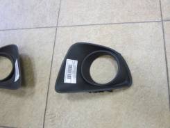 Ободок противотуманной фары. Mazda Mazda2 Mazda Demio, DE3AS, DE3FS, DEJFS, DE5FS Двигатели: ZJVE, P3VPS, ZJVEM, ZYVE