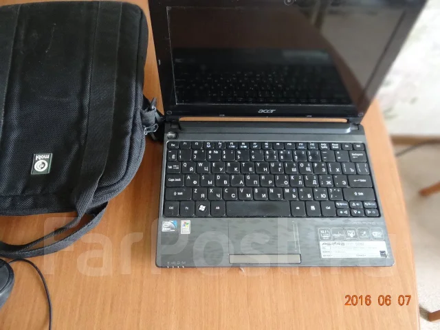 Acer Aspire One D260-13Dkk. 10.1", 1,7����, ��� 1024 ��, ���� 160���, WiFi: 1, Bluetooth: 1, ����������� �� 8��. ����