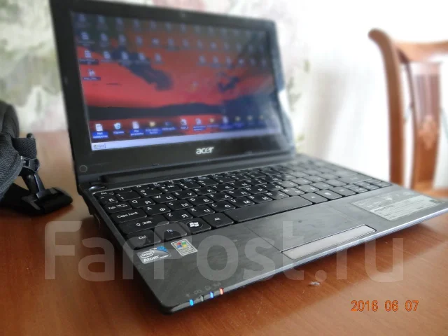 Acer Aspire One D260-13Dkk. 10.1", 1,7����, ��� 1024 ��, ���� 160���, WiFi: 1, Bluetooth: 1, ����������� �� 8��. ����