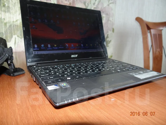 Acer Aspire One D260-13Dkk. 10.1", 1,7����, ��� 1024 ��, ���� 160���, WiFi: 1, Bluetooth: 1, ����������� �� 8��. ����
