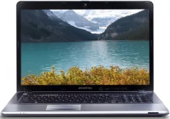 eMachines G730G-373G50Miks. 17.3", 2,4����, ��� 3072 ��, ���� 500���, WiFi: 1, ����������� �� 2��. ����