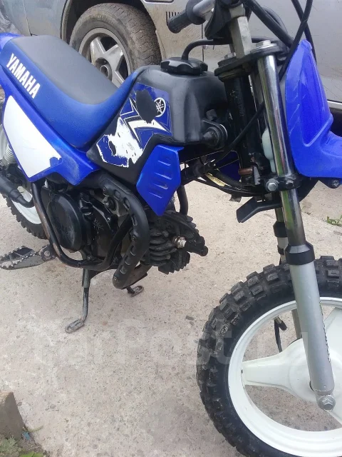 Yamaha PW50. 49����. ��., ��������, ��� ���, ������ �� �� ����