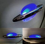 Изготовление led подцветки в дверные ручки авто