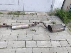 Глушитель. Toyota Verossa, JZX110 Toyota Mark II, JZX110 Toyota Mark II Wagon Blit, JZX110 Двигатель 1JZFSE