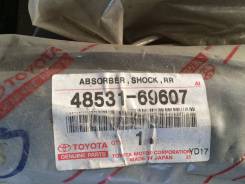 Амортизатор. Toyota Land Cruiser Prado, LJ95, VZJ90, KZJ95, LJ90, RZJ90, RZJ95, VZJ95, KDJ95 Двигатели: 1KZT, 3RZFE, 5VZFE, 3L, 1KZTE, 3RZF, 1KDFTV