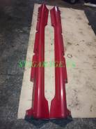 Накладка на порог. Toyota Celica, ST202, ST203, ST205 Toyota Curren, ST207, ST206, ST208