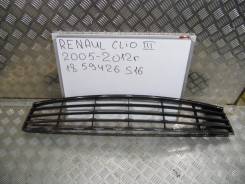 Решетка бамперная. Renault Clio