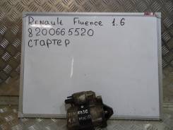 Стартер. Renault Duster Renault Scenic Renault Clio Renault Fluence Двигатель K4M