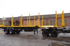 Техомs. Сортиментовоз-лесовоз со скидкой от завода новый, 32 000 кг.