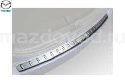 Накладка на бампер. Mazda CX-7, ER3P, ER