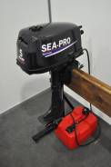 Sea-Pro. 5,00 л.с., 2х тактный, бензин, нога S (381 мм), Год: 2016 год