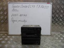Радиоприемник. Toyota: Corolla 2, Corsa, Vista, Tercel, Corolla II, Town Ace, Crown, Lite Ace, Camry Двигатели: 1NT, 5EFHE, 4EFE, 5EFE, 2CT, 3SFE, 4SF...