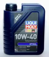 Liqui moly Optimal Synth. Вязкость 10W-40, полусинтетическое