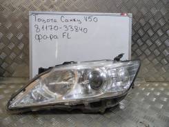 Фара. Toyota Camry, ASV50, AVV50, GSV50