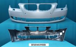 Бампер. BMW 5-Series, E60, E61 Двигатели: M47TU2D20, M57D30TOP, M57D30UL, M57TUD30, N43B20OL, N47D20, N52B25UL, N53B25UL, N53B30OL, N53B30UL, N62B40...