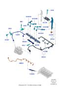 Кольца форсунок. Ford: Transit Connect, Focus, Ranger, Galaxy, Transit, S-MAX, C-MAX, Tourneo Custom, Mondeo Двигатель DURATORQTDCI