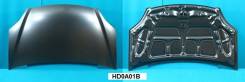 Капот. Honda Civic, LA-EP3, EU4, ABA-EP3, EP3, EN2, EU2, EU3, EU1 Двигатели: D14Z6, EN3, EN4, EN1, K20A2, EN2, K20A3, 4EE2, D16V1, D16V3