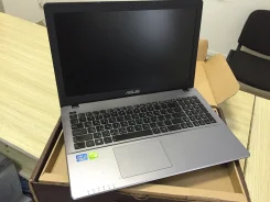Asus X550VC. 15.6", ��� 4 ��, ���� 500���, WiFi, Bluetooth, ����������� �� 3��. ����