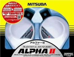 �������� ������ Mitsuba Alpha II HORN MBW-2E17W, �������� ����