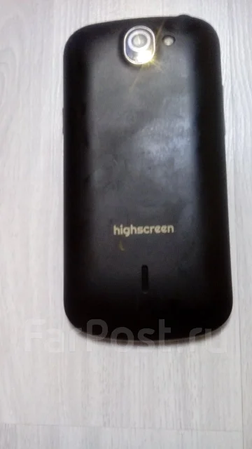 Highscreen Alpha Rage. �/� ����