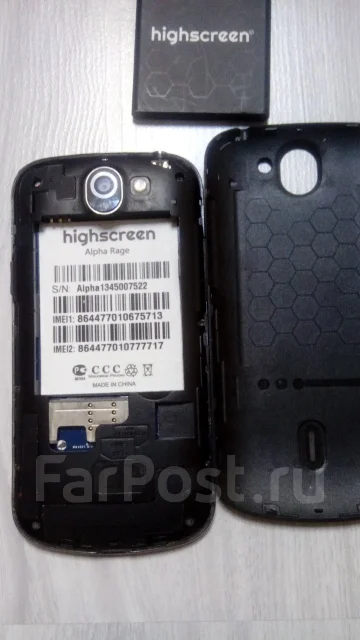 Highscreen Alpha Rage. �/� ����
