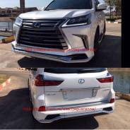 Обвес кузова аэродинамический. Lexus LX450d, VDJ201 Lexus LX570, URJ201, URJ201W Lexus LX450, FJZ80 Двигатели: 1VDFTV, 3URFE, 1FZFE