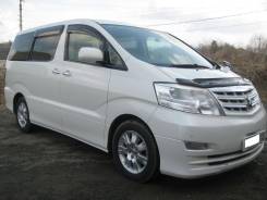 Toyota Alphard. С водителем
