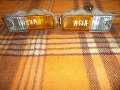 Повторитель поворота в бампер. Mitsubishi Pajero Mini, H51A, H56A Двигатель 4A30