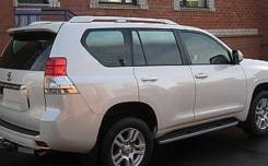 Рейлинг. Lexus GX460 Toyota Land Cruiser Prado