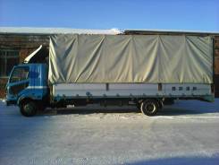Mitsubishi Fuso. Продам Fuso кубатурник 45 м3 бабочка, 8 100 куб. см., 5 000 кг.