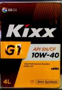 GS Oil. Вязкость 10W-40, полусинтетическое
