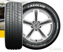 Aeolus TransAce AL01. Летние, 2016 год, без износа, 8 шт