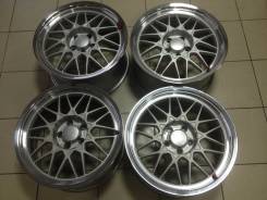 BBS. 9.0/8.0x18, 5x114.30, ET35/33, ЦО 66,1 мм.