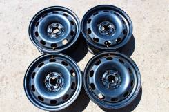 Volkswagen. 6.0x15, 5x100.00, ET38, ЦО 57,0 мм.
