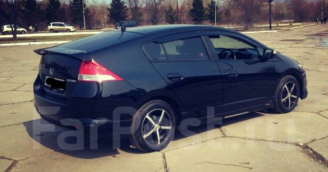 Спойлер honda insight