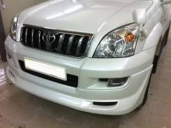 Обвес кузова аэродинамический. Toyota Land Cruiser Toyota Land Cruiser Prado, KDJ120W, KDJ121W, LJ120, LJ125, KDJ125, GRJ120, GRJ121, GRJ125W, KZJ120...