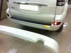 Обвес кузова аэродинамический. Toyota Land Cruiser Toyota Land Cruiser Prado, KDJ120W, KDJ121W, LJ120, LJ125, KDJ125, GRJ120, GRJ121, GRJ125W, KZJ120...