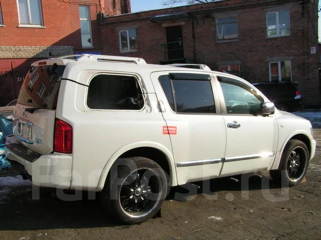 Infiniti QX56. JA60, VK56 ����