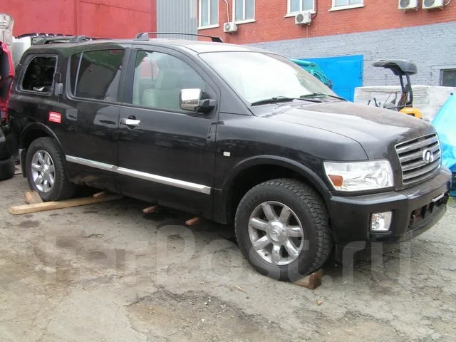 Infiniti QX56. JA60, VK56 ����