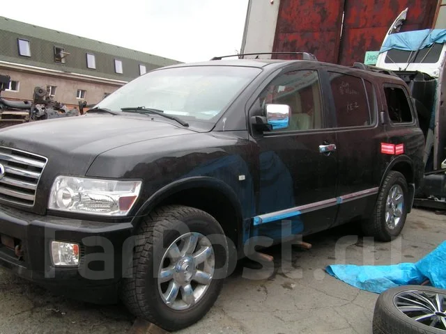 Infiniti QX56. JA60, VK56 ����