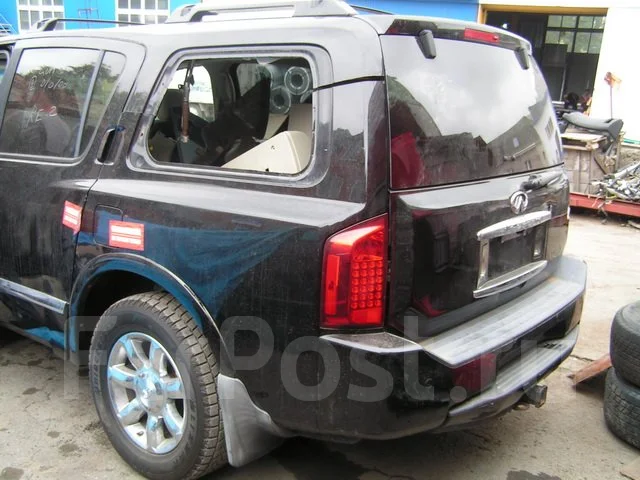 Infiniti QX56. JA60, VK56 ����
