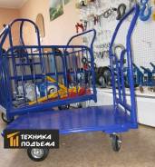 Тележки складские. Под заказ