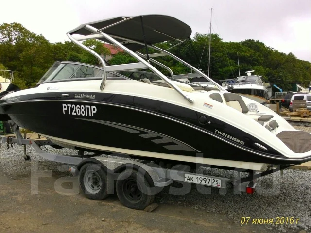 Yamaha 242S. 2012 ���, ��������� ������������, ������ ����