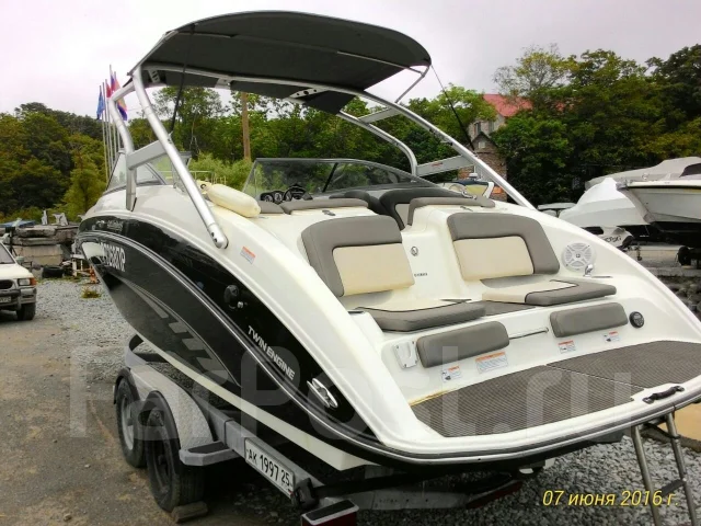 Yamaha 242S. 2012 ���, ��������� ������������, ������ ����