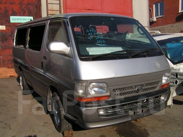 Toyota hiace кузов lh178