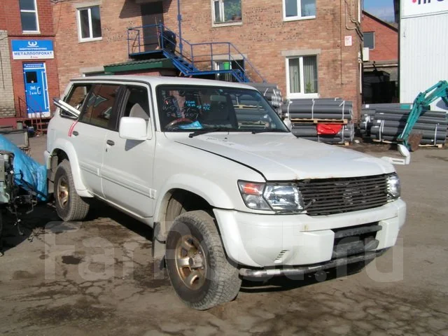Nissan Safari. 61, RD28 ZD30 TD42T TB45 TD42 ����