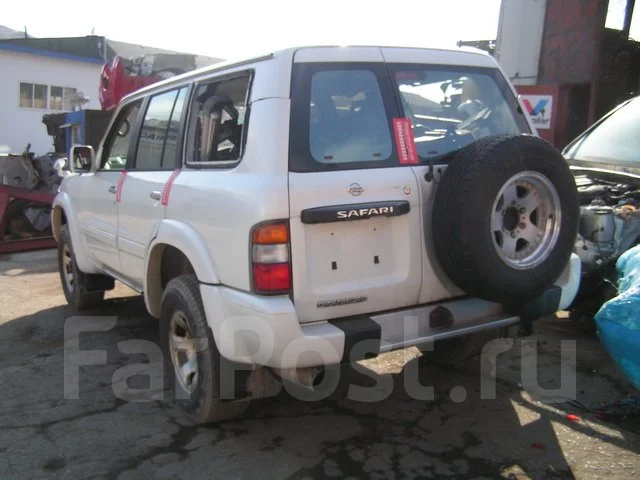 Nissan Safari. 61, RD28 ZD30 TD42T TB45 TD42 ����