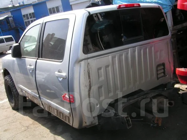 Nissan Titan. A60, VK56 ����