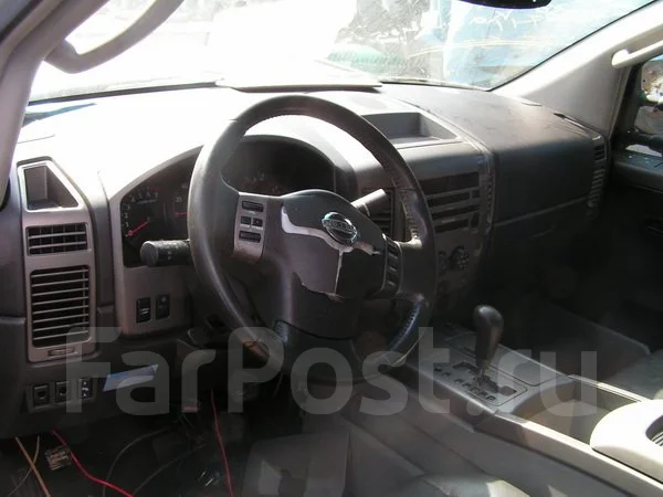 Nissan Titan. A60, VK56 ����